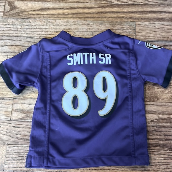 Baltimore Ravens #89 Steve Smith, Sr infant Jersey. Barely worn. - Picture 1 of 2